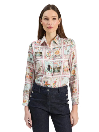 TAROT CARD BLOUSE