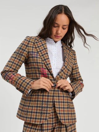 GRAFFITI BLAZER