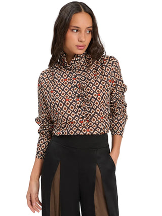 LADYBUG TILE BLOUSE