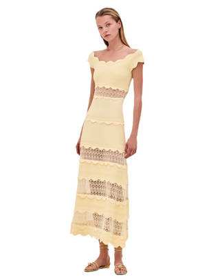 SAUNDRA DRESS