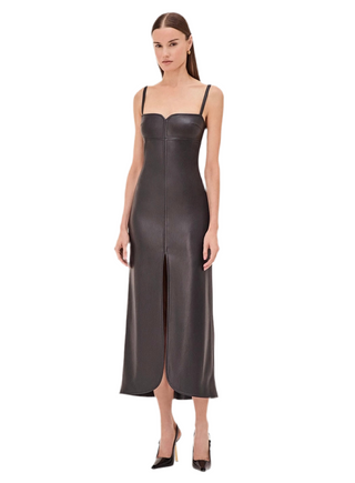 JALEN MIDI DRESS BLACK