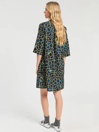 MIDNIGHT BAMBOO DRESS