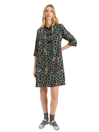 MIDNIGHT BAMBOO DRESS