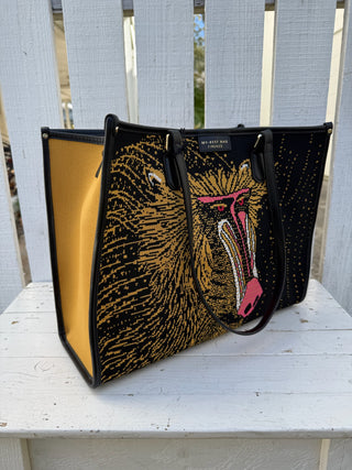 Baboon Tote