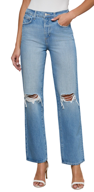 JONES STOVEPIPE JEAN