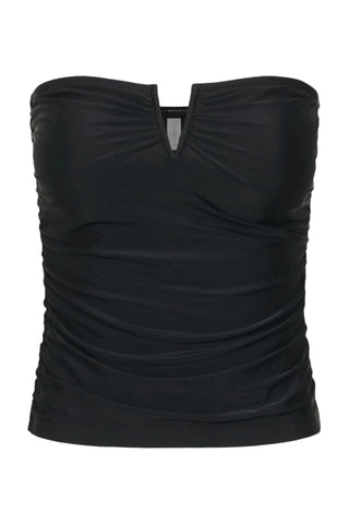 MAO TUBE TOP BLACK