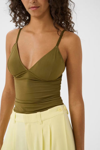 CAMI TOP MILITARY