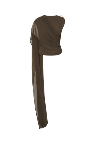 DARLY BLOUSE RAIN DRUM