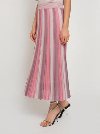 GALA LONG PLEAT SKIRT