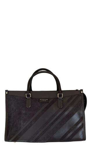 MEDIUM STRIPED TOTE