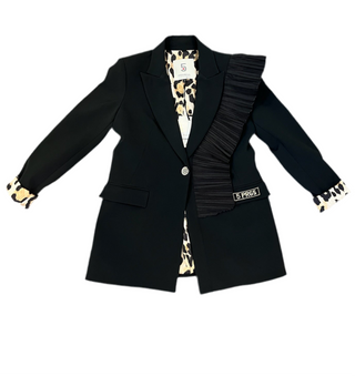 14171 JACKET RUFFLES COUTURE