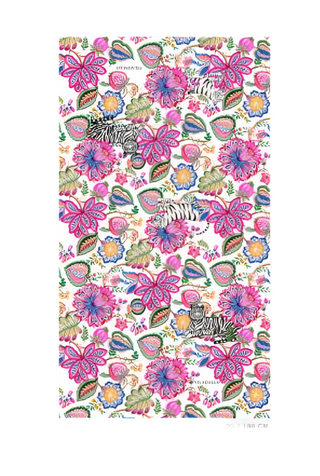 FLORAL SCARF