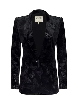 BLACK BUTTERFLY CHAMBERLAIN BLAZER