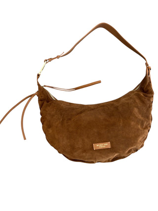SUEDE COGNAC BAG