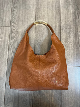 Pebble Cognac Bag