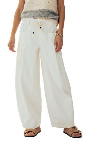 Rope Drawstring Balloon Pants
