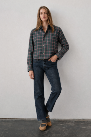 The BELLE Meadow Plaid