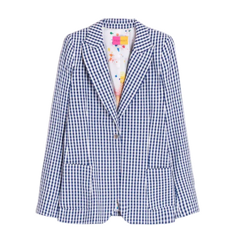 GINGHAM JACKET