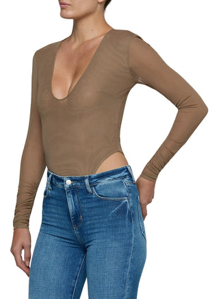 THALASSA HIGH CUT BODYSUIT