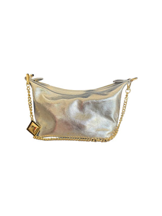 Silver Shoulder BAG