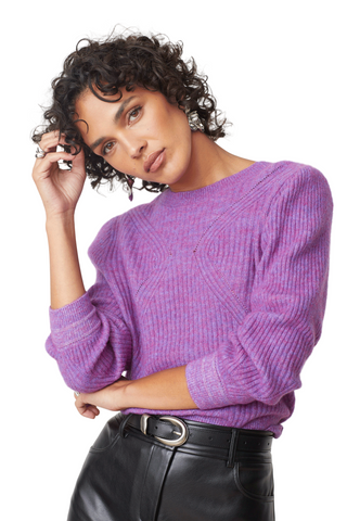 POLLEN SWEATER VIOLET