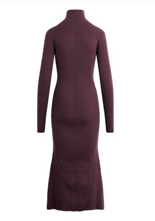 BE YOUR GIRL DRESS Burgundy Dahlia