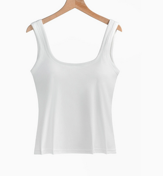 Built-in Bra U-Neck Cami