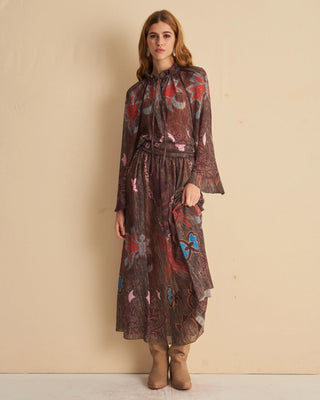RUTYELE SMOCK TOP