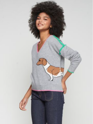 WEENIE DOG KNIT