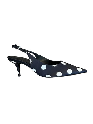 Polka Dot Sling Back