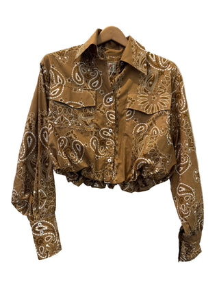 CAMICIA BANDANA