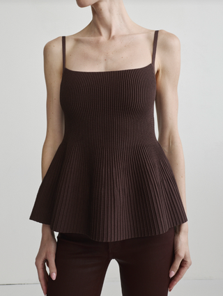 PEPLUM TOP
