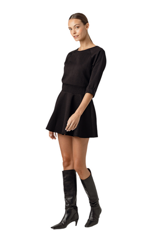 AMELIE DRESS BLACK