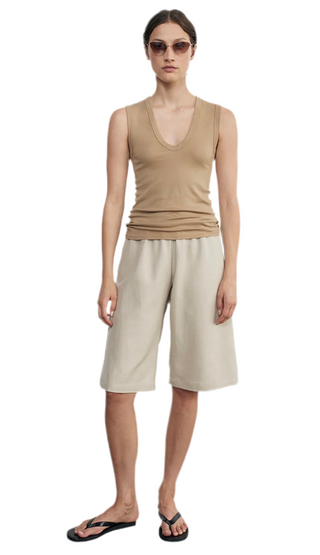 SUPIMA COTTON ESSENTIAL SLEEVELESS U