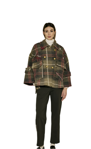 OVERSIZED POCKET JACKET