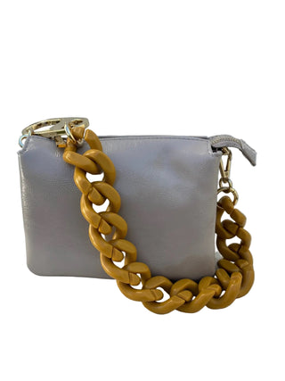 CHAIN BOX BAG