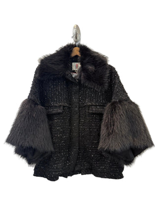 NERO TWEED JACKET