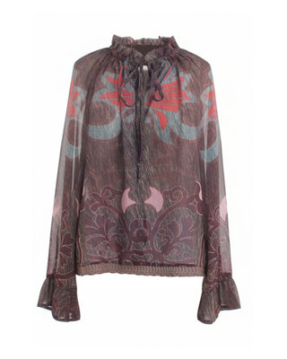 RUTYELE SMOCK TOP