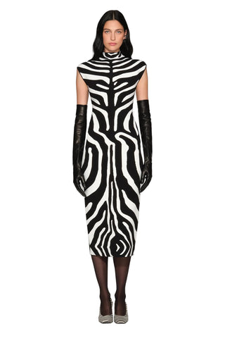 XANDRA KNIT DRESS