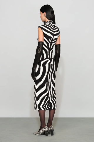 XANDRA KNIT DRESS