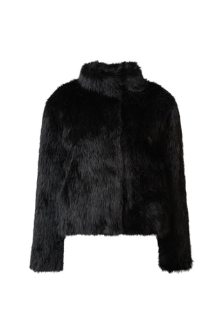 EUGENE FAUX FUR JACKET
