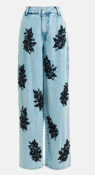 ICIE EMBELLISHED JEANS