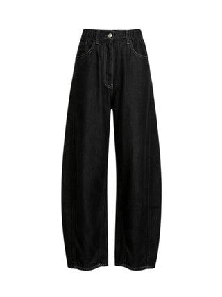BARREL DENIM TROUSER