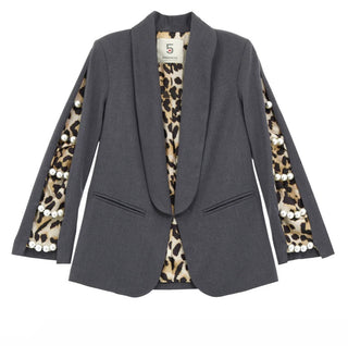 PEARL SMOKING JACKET