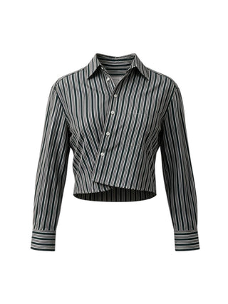 The SHORTY Shirt Hunter Stripe