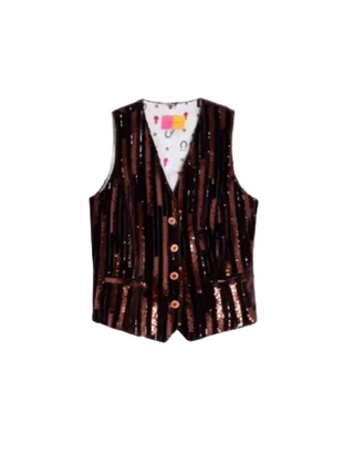 SEQUIN VEST