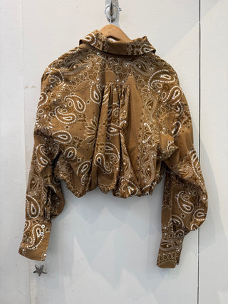 CAMICIA BANDANA