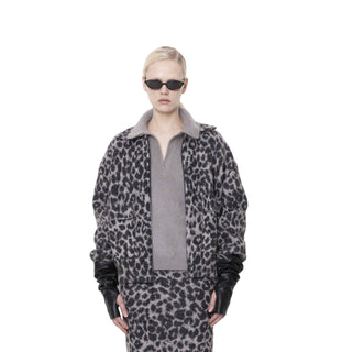 LEOPARD JACKET
