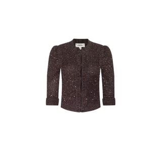 THISTLE SEQUINED CARDIGAN