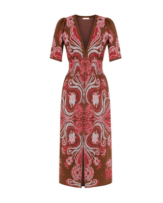 ISABELLA MIDI DRESS